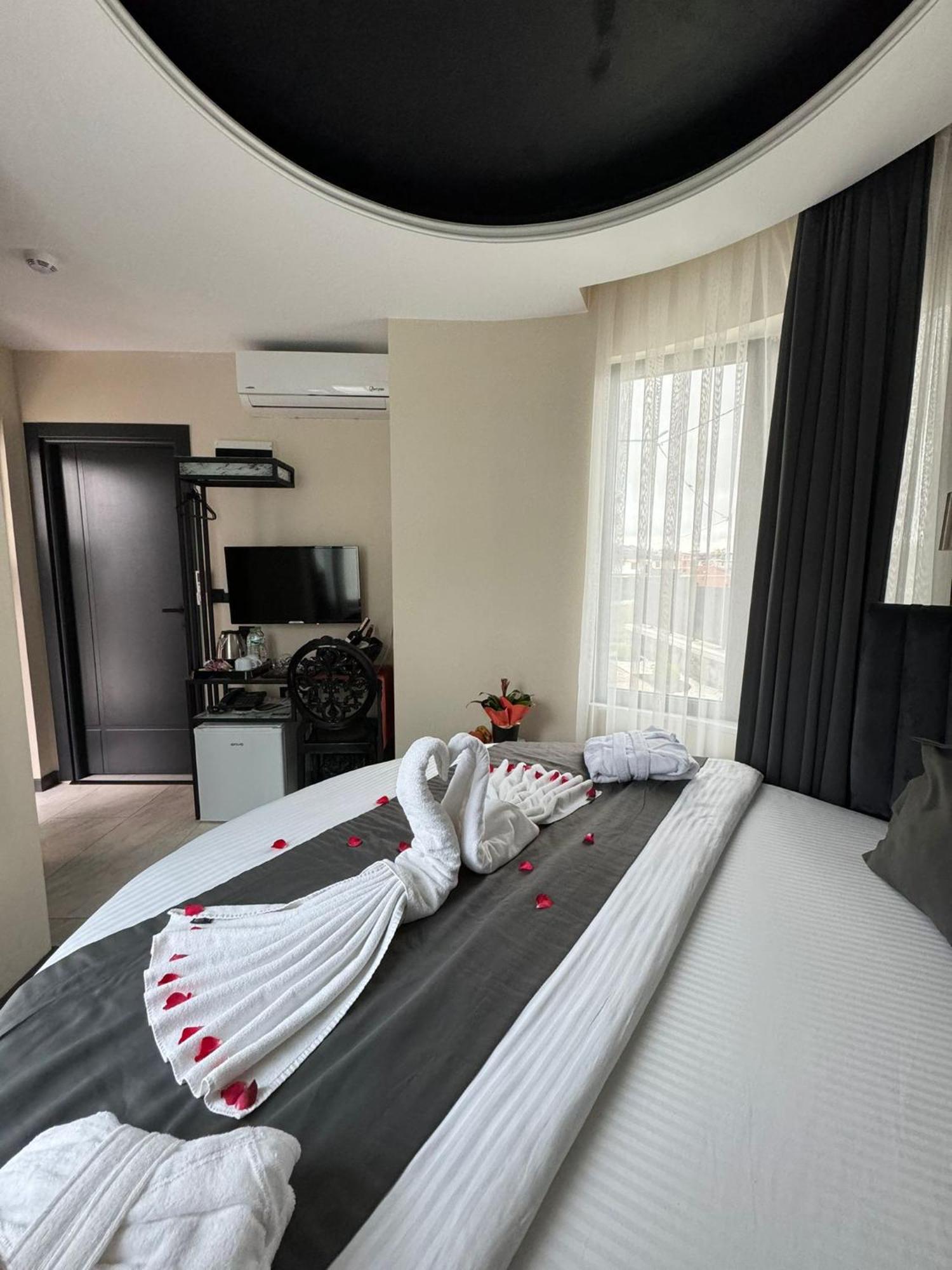 The Queen Airport Hotel-Round Trip Airport Service Arnavutkoy エクステリア 写真